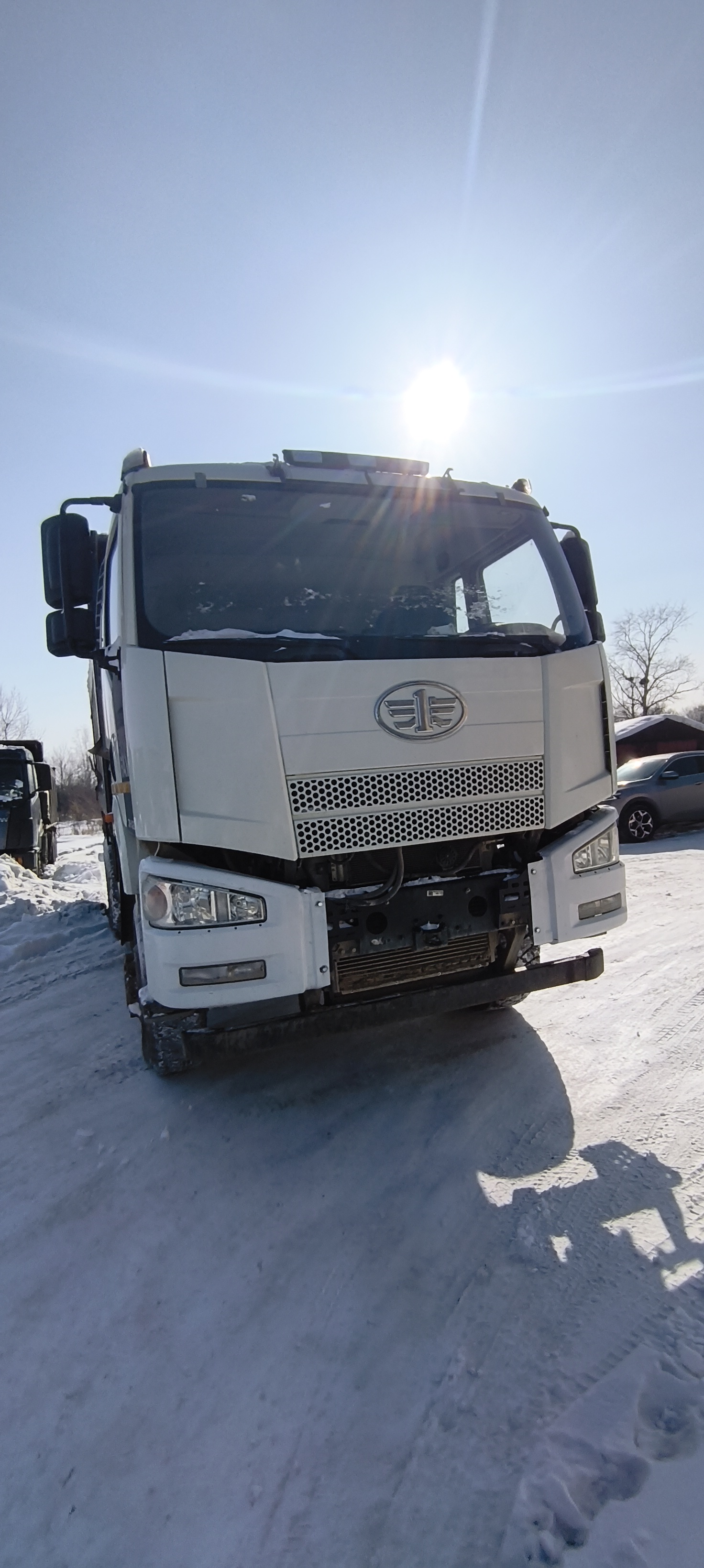 FAW J6 6x6 Самосвал 2023 г.