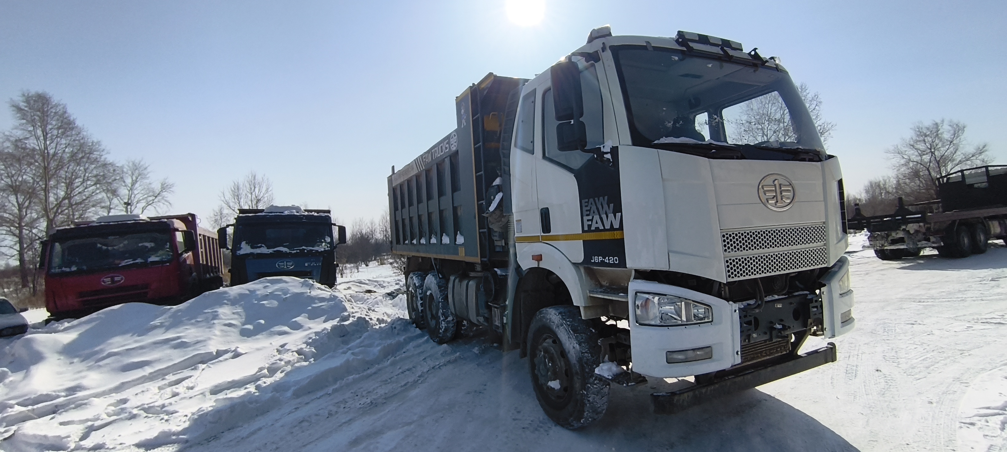 FAW J6 6x6 Самосвал 2023 г. - фото 2