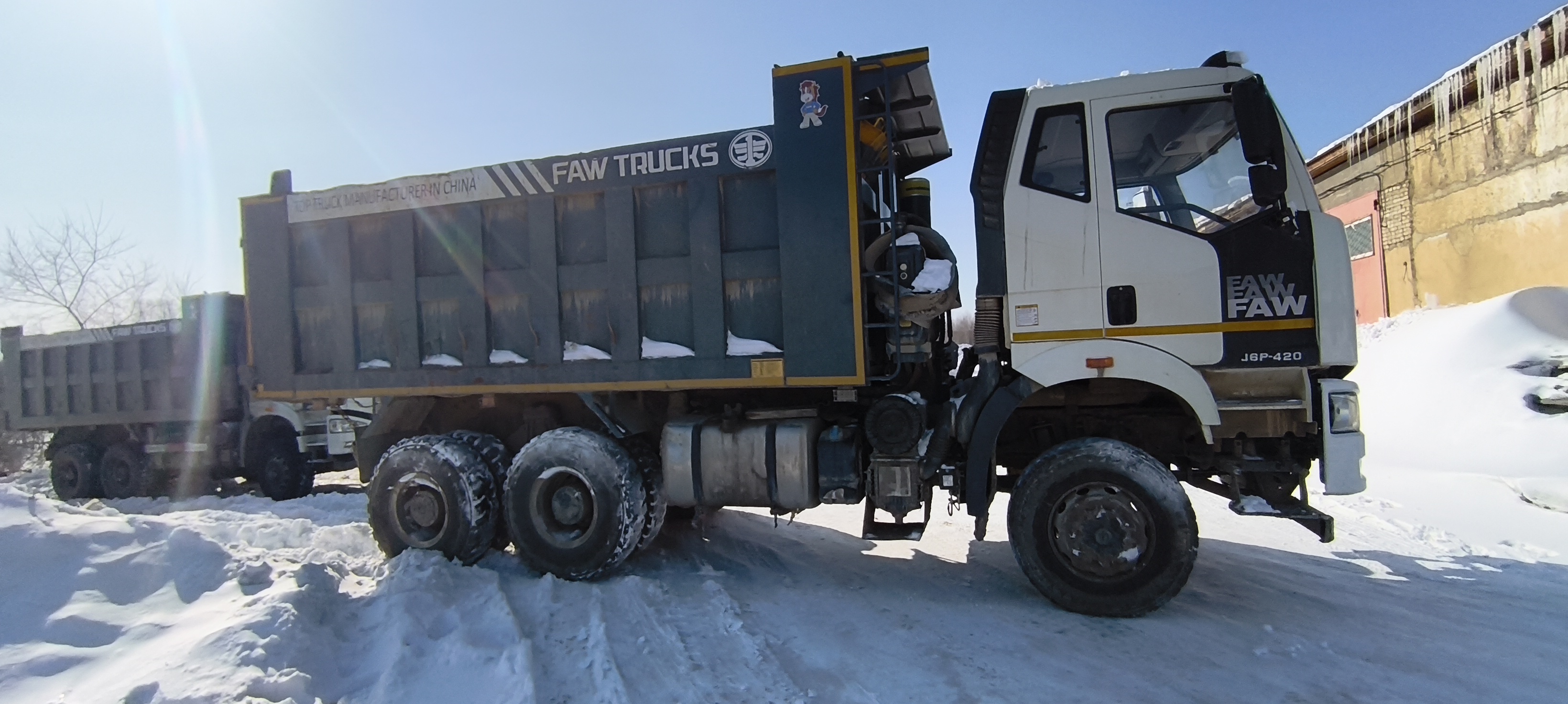 FAW J6 6x6 Самосвал 2023 г. - фото 5