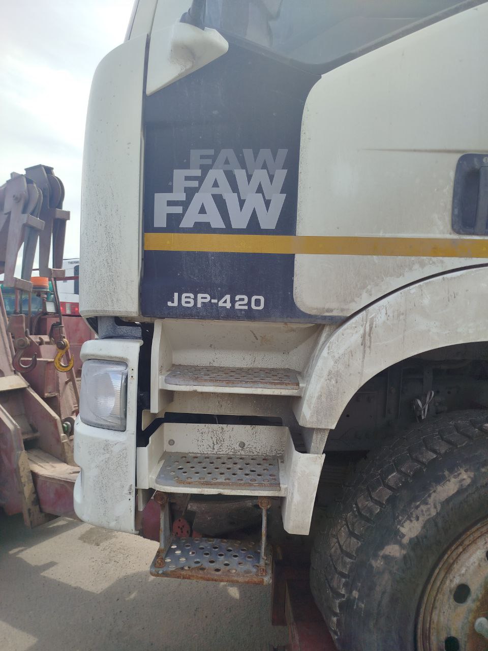 FAW J6 6x6 Самосвал 2022 г. - фото 3