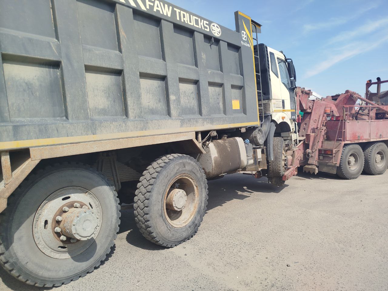 FAW J6 6x6 Самосвал 2022 г. - фото 4