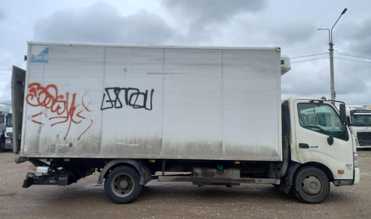 ТТМ-Центр АФ-4771* на шасси HINO 300 4x2 изотермический/рефрижератор (кат. C) 2022 г. - фото 3