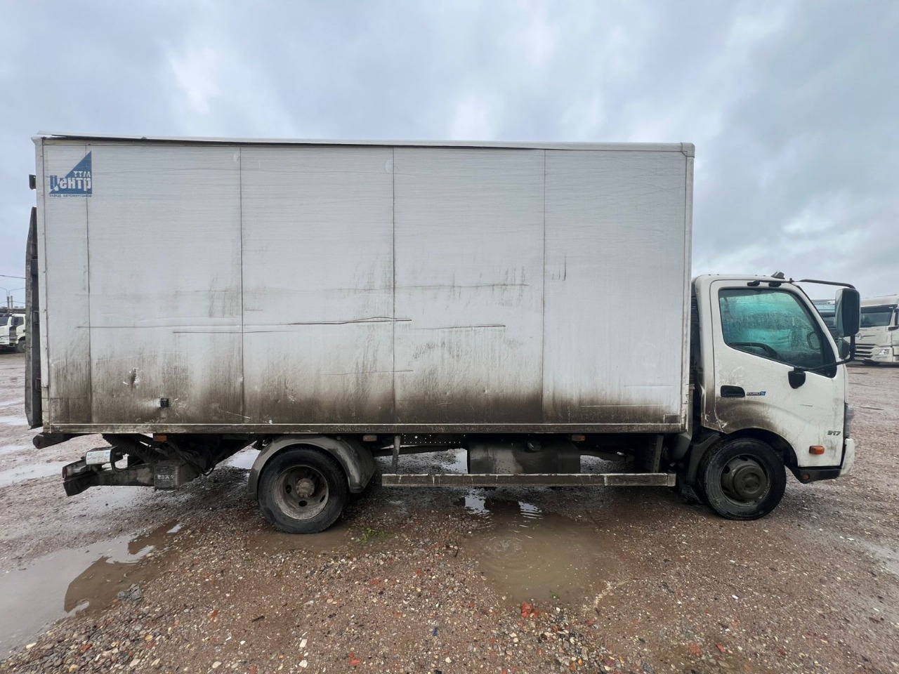 ТТМ-Центр АФ-4771* на шасси HINO 300 4x2 изотермический/рефрижератор (кат. C) 2022 г. - фото 2