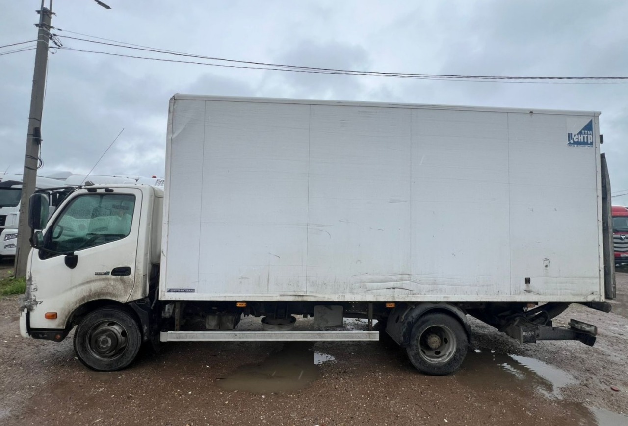 ТТМ-Центр АФ-4771* на шасси HINO 300 4x2 изотермический/рефрижератор (кат. C) 2022 г. - фото 3