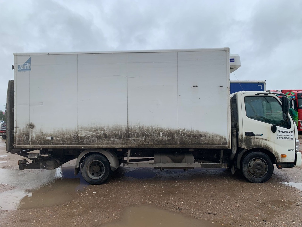 ТТМ-Центр АФ-4771* на шасси HINO 300 4x2 изотермический/рефрижератор (кат. C) 2022 г. - фото 2