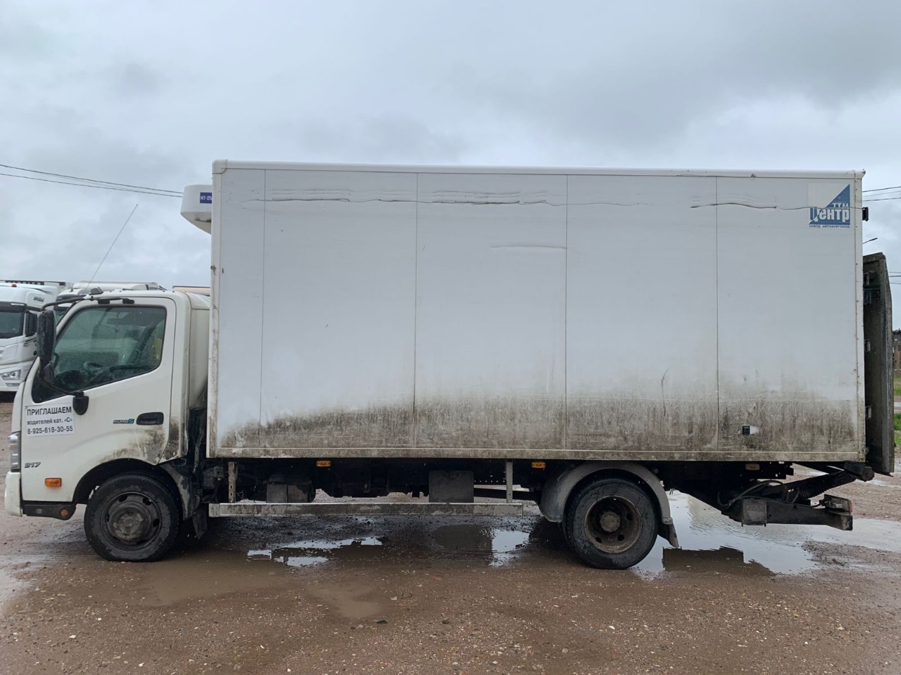 ТТМ-Центр АФ-4771* на шасси HINO 300 4x2 изотермический/рефрижератор (кат. C) 2022 г. - фото 3