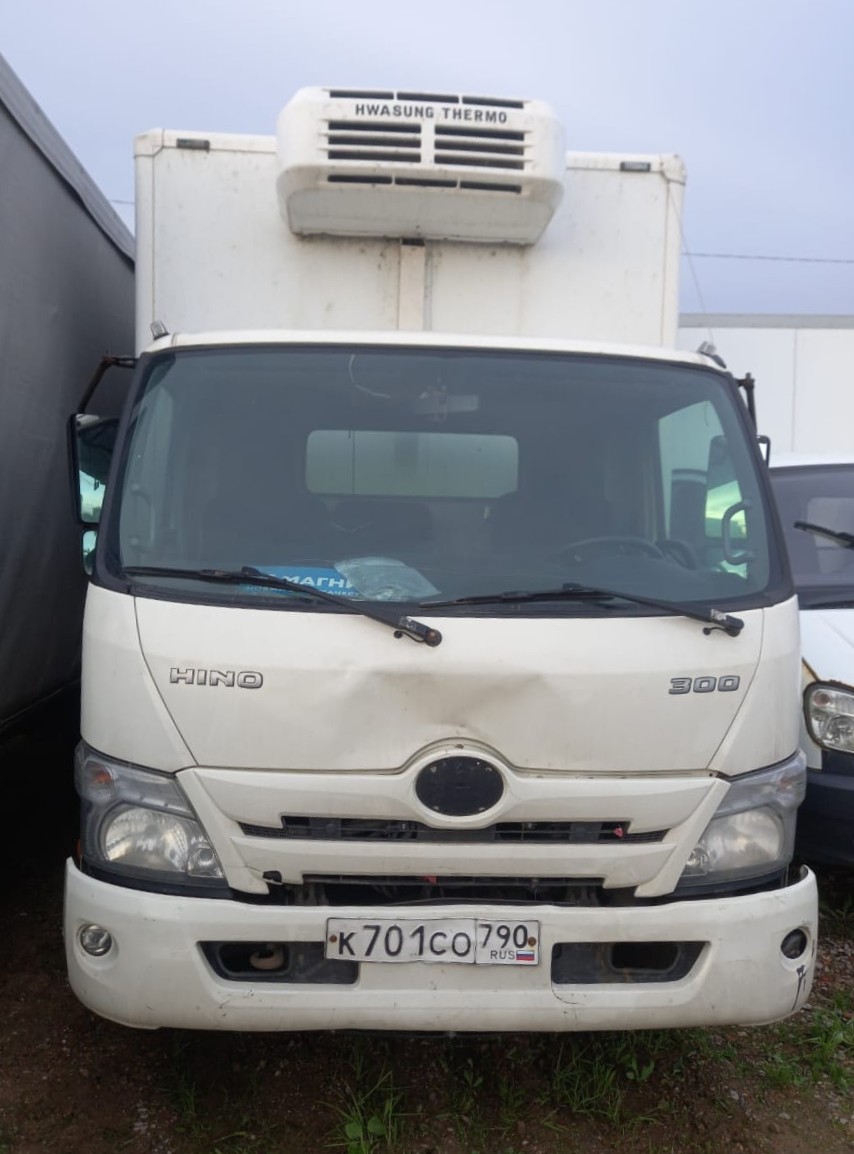 ТТМ-Центр АФ-4771* на шасси HINO 300 4x2 изотермический/рефрижератор (кат. C) 2022 г.