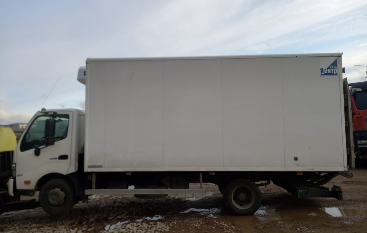 ТТМ-Центр АФ-4771* на шасси HINO 300 4x2 изотермический/рефрижератор (кат. C) 2022 г. - фото 2