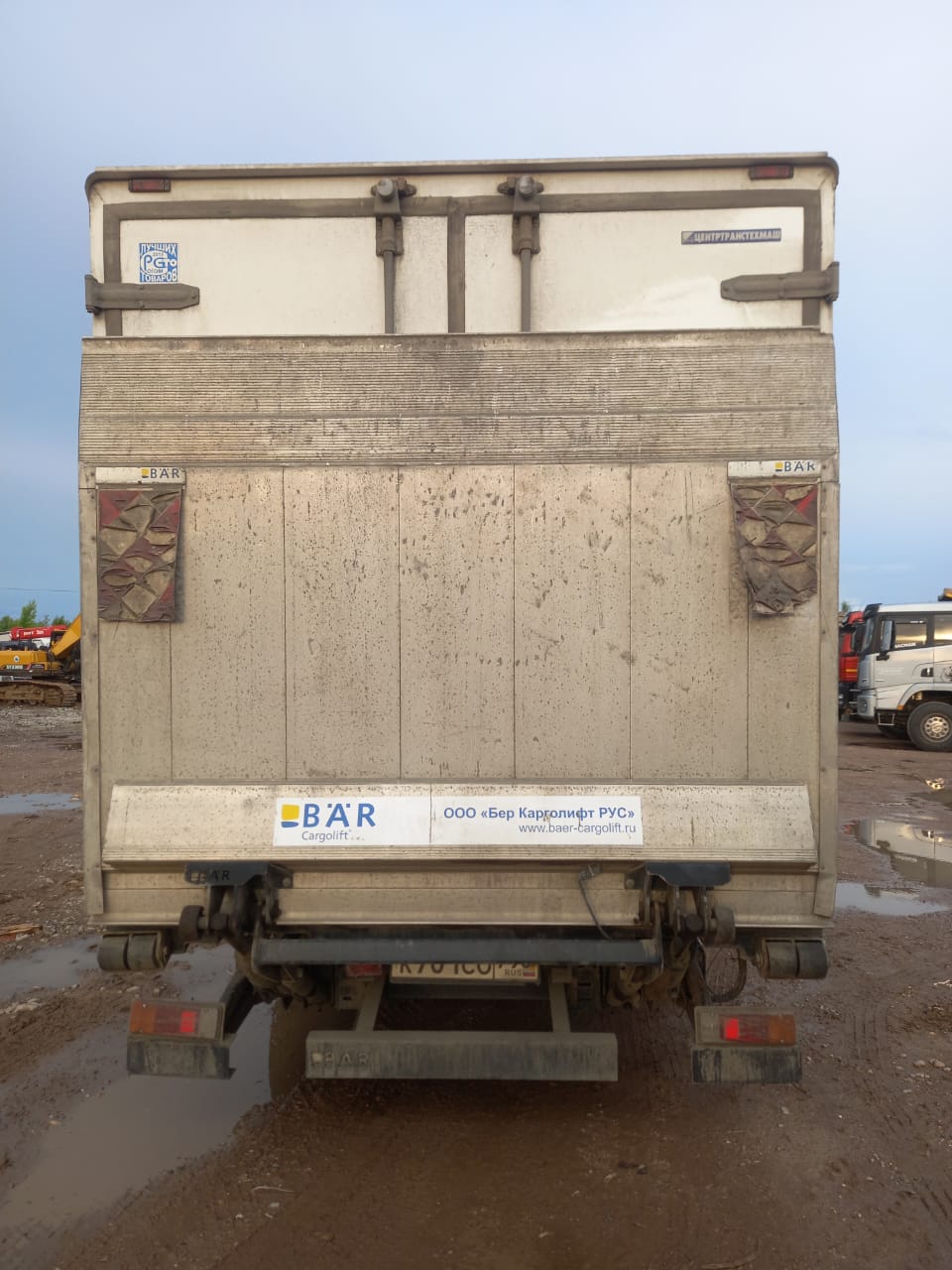 ТТМ-Центр АФ-4771* на шасси HINO 300 4x2 изотермический/рефрижератор (кат. C) 2022 г. - фото 4