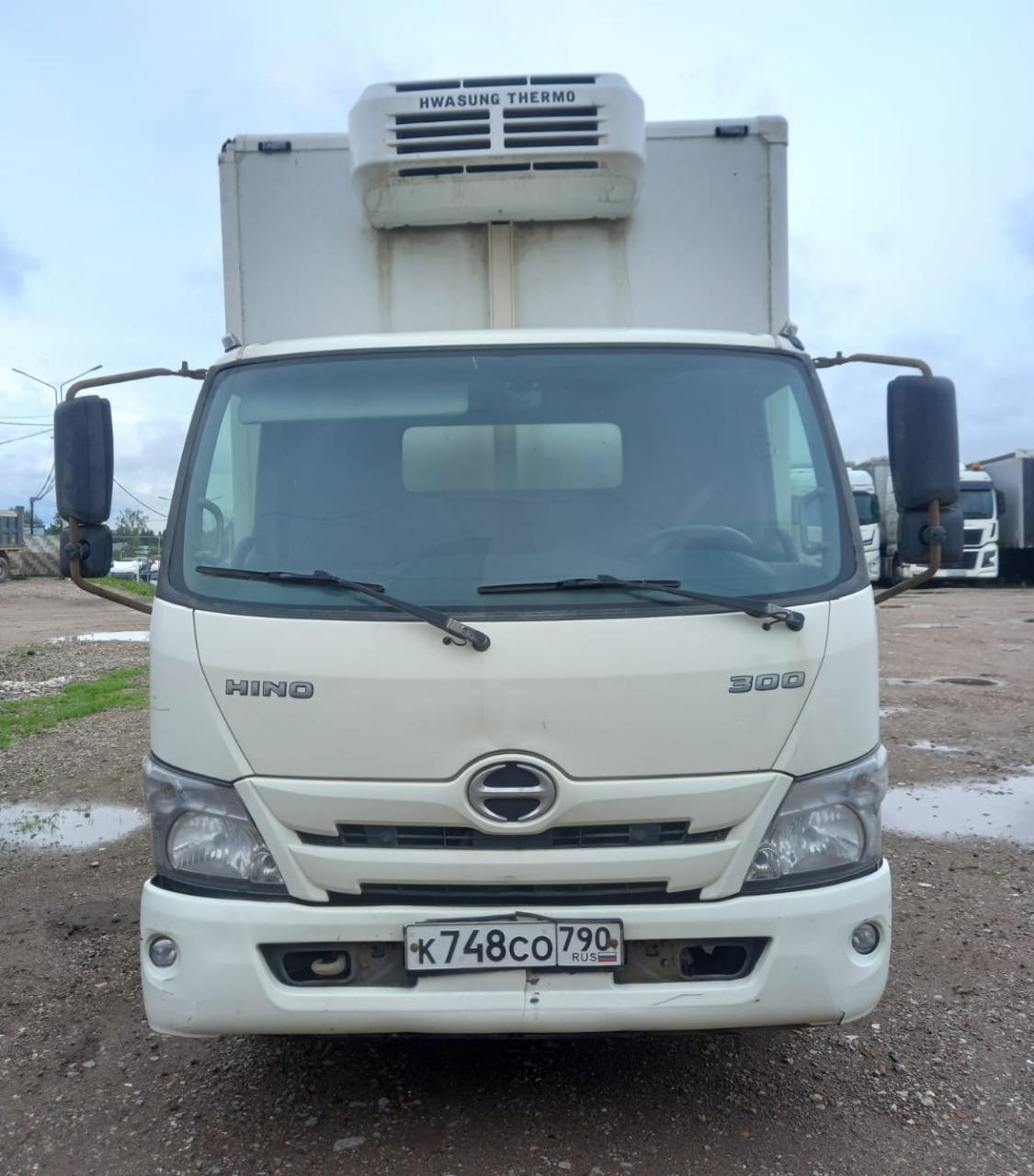 ТТМ-Центр АФ-4771* на шасси HINO 300 4x2 изотермический/рефрижератор (кат. C) 2022 г.