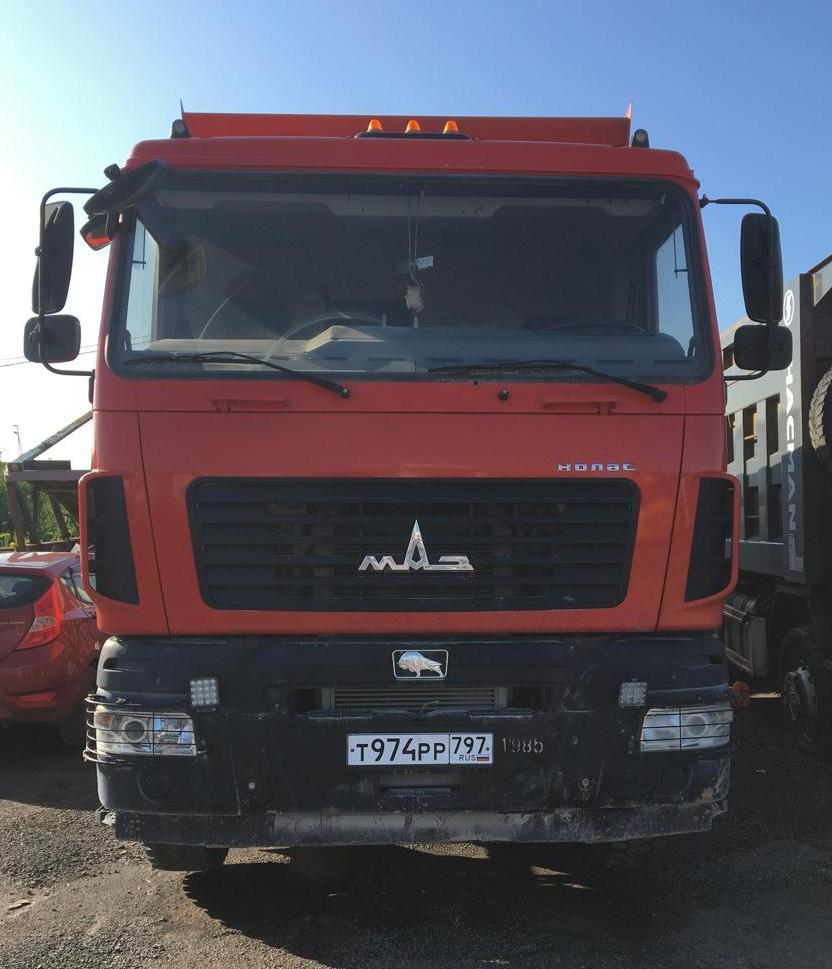 МАЗ 6501* 6x4 Самосвал 2022 г.