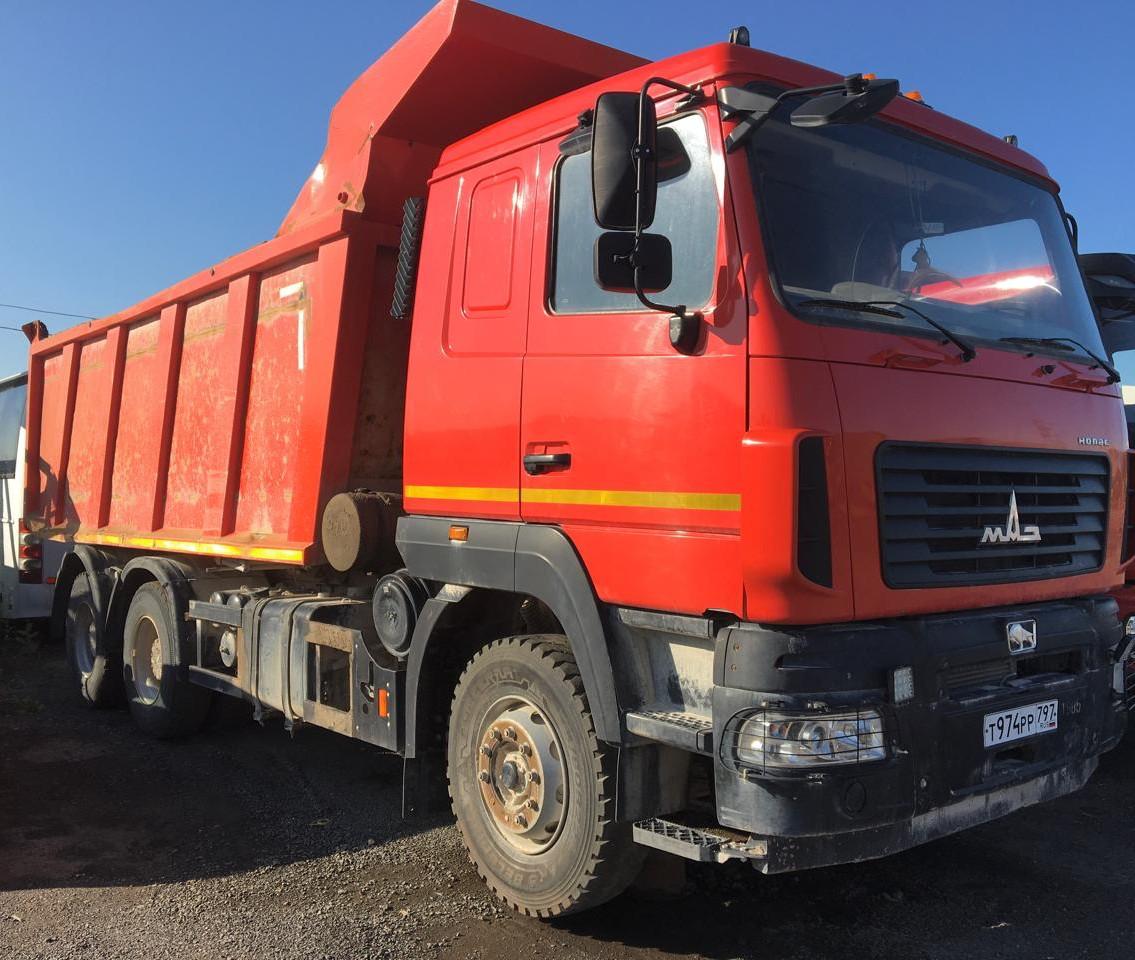 МАЗ 6501* 6x4 Самосвал 2022 г. - фото 2