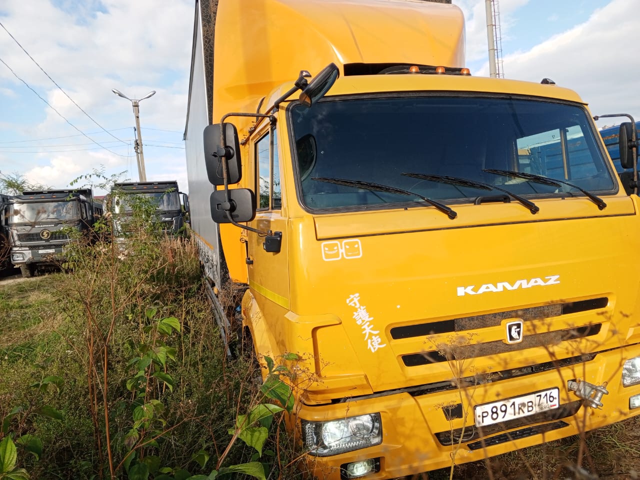 ЗАВОД АСАВТО 3382* на шасси КамАЗ 4308 4x2 Бортовой (Евроборт) 2023 г. - фото 2