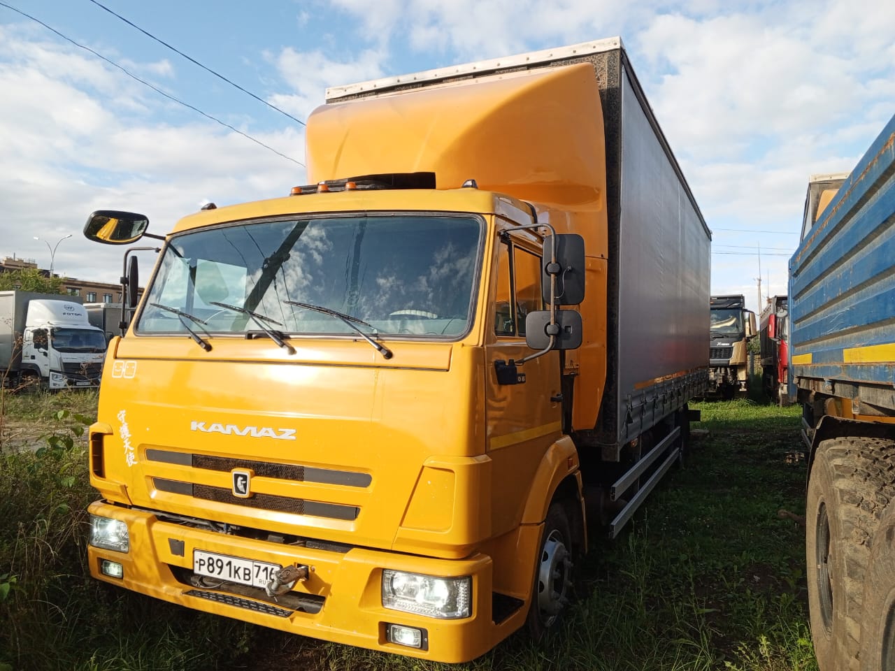 ЗАВОД АСАВТО 3382* на шасси КамАЗ 4308 4x2 Бортовой (Евроборт) 2023 г. - фото 3