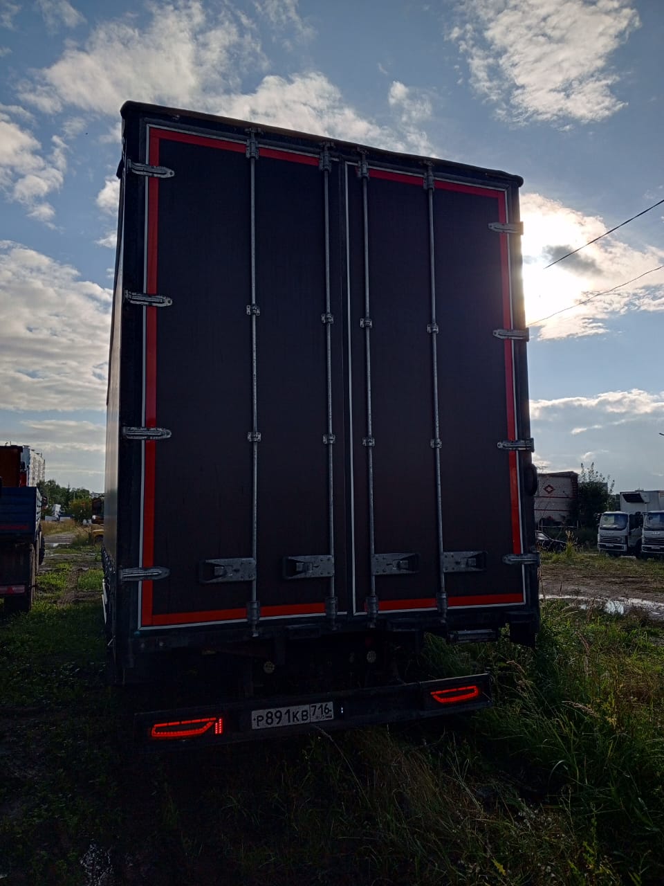 ЗАВОД АСАВТО 3382* на шасси КамАЗ 4308 4x2 Бортовой (Евроборт) 2023 г. - фото 4