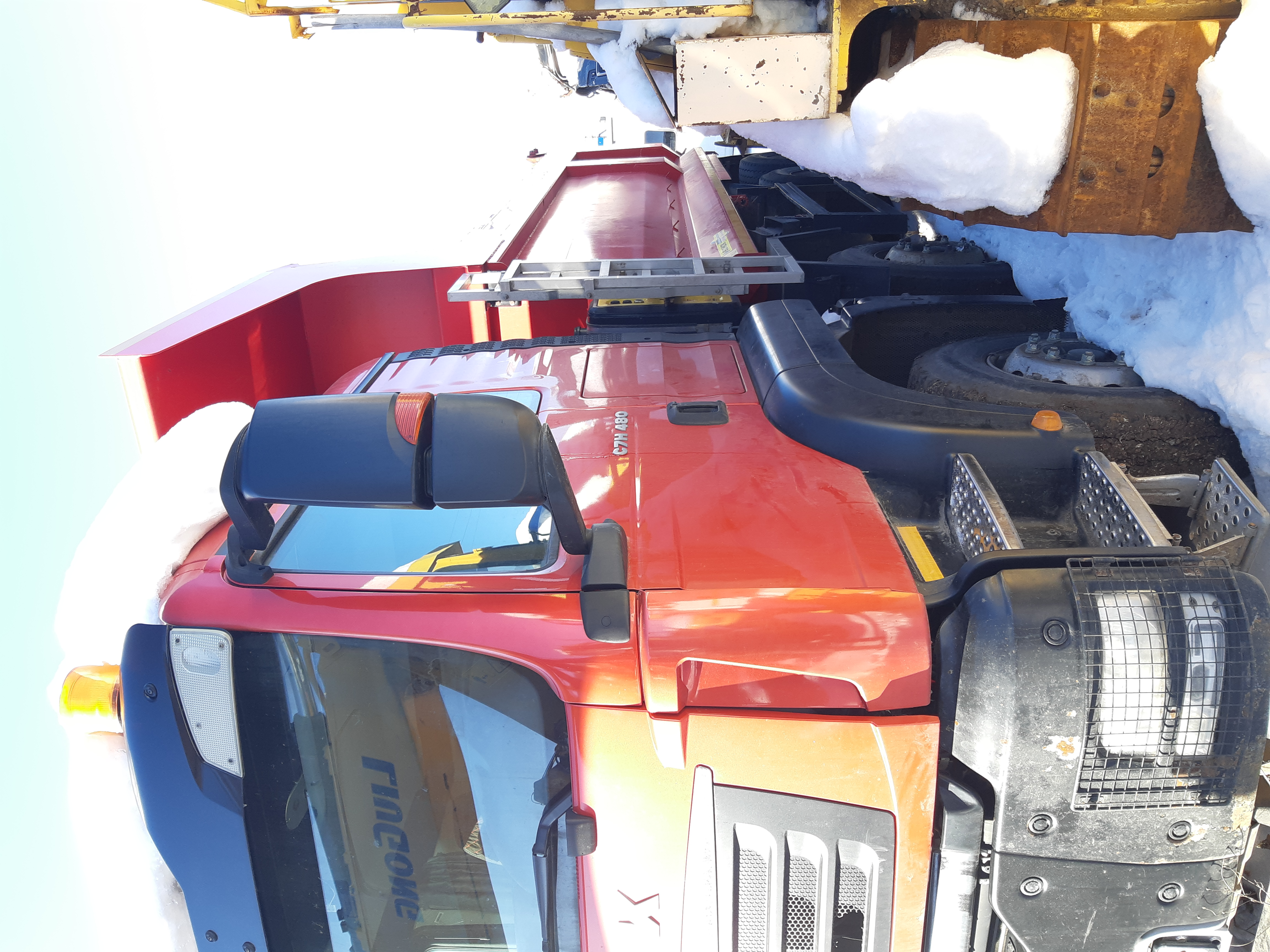 SITRAK C7H 8x4 Самосвал 2022 г. - фото 2