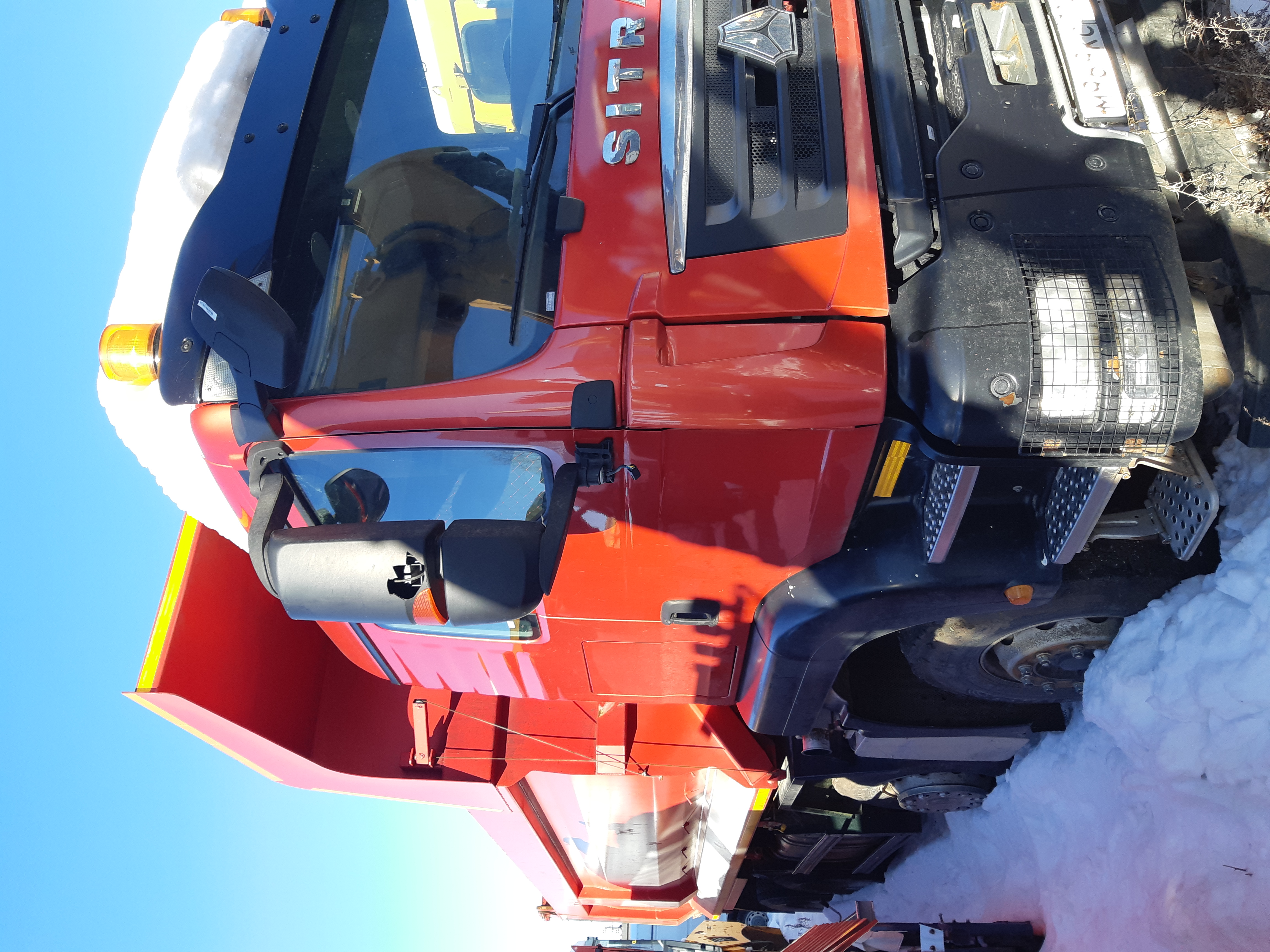 SITRAK C7H 8x4 Самосвал 2022 г. - фото 3