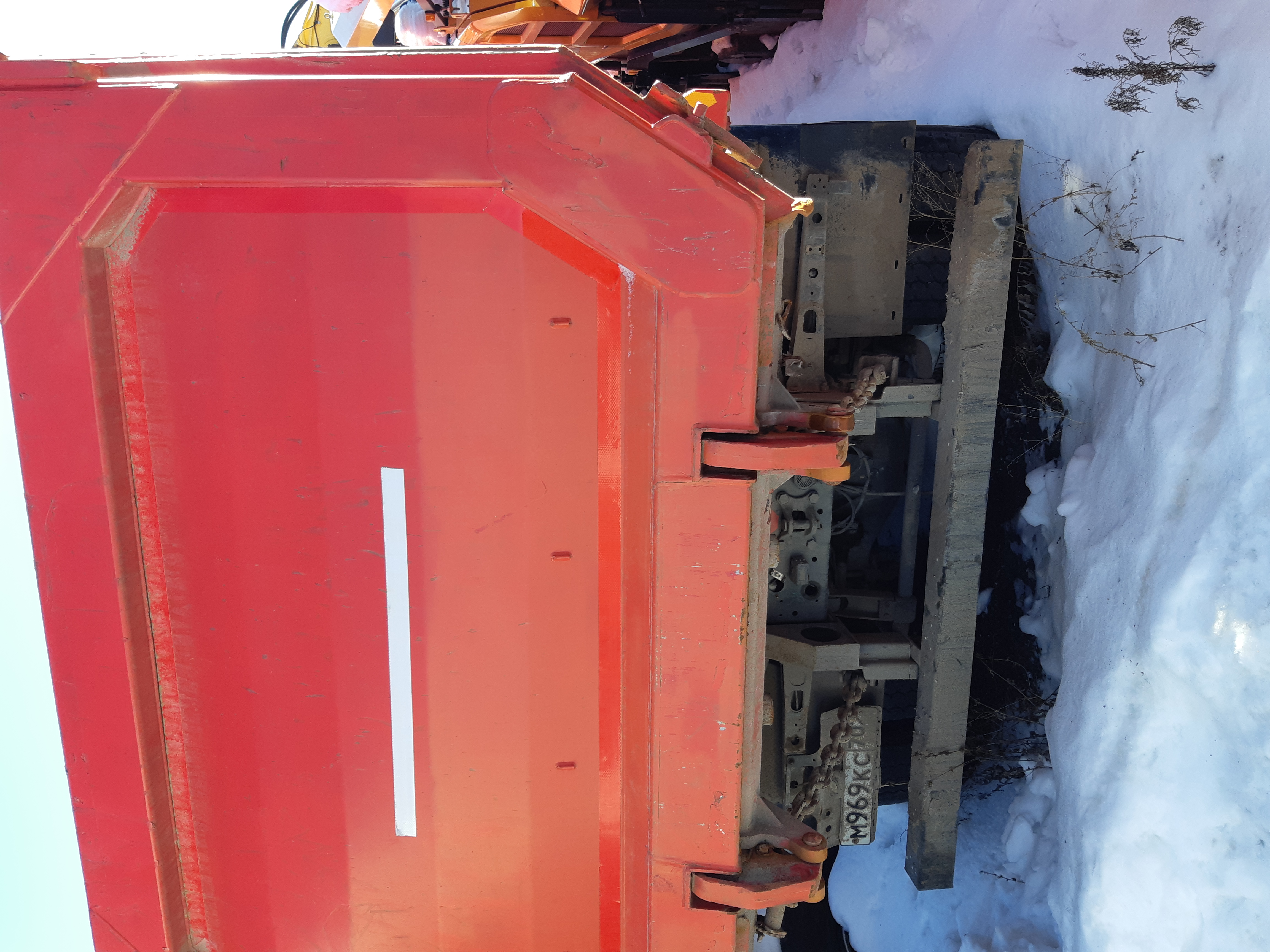 SITRAK C7H 8x4 Самосвал 2022 г. - фото 4