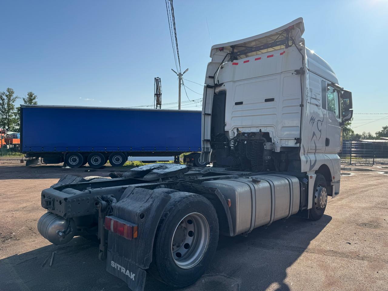 SITRAK C7H 4x2 Седельный тягач 2023 г. - фото 6