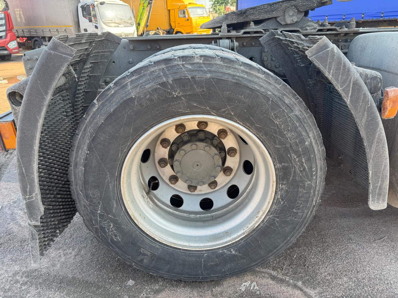 SITRAK C7H 4x2 Седельный тягач 2023 г. - фото 11