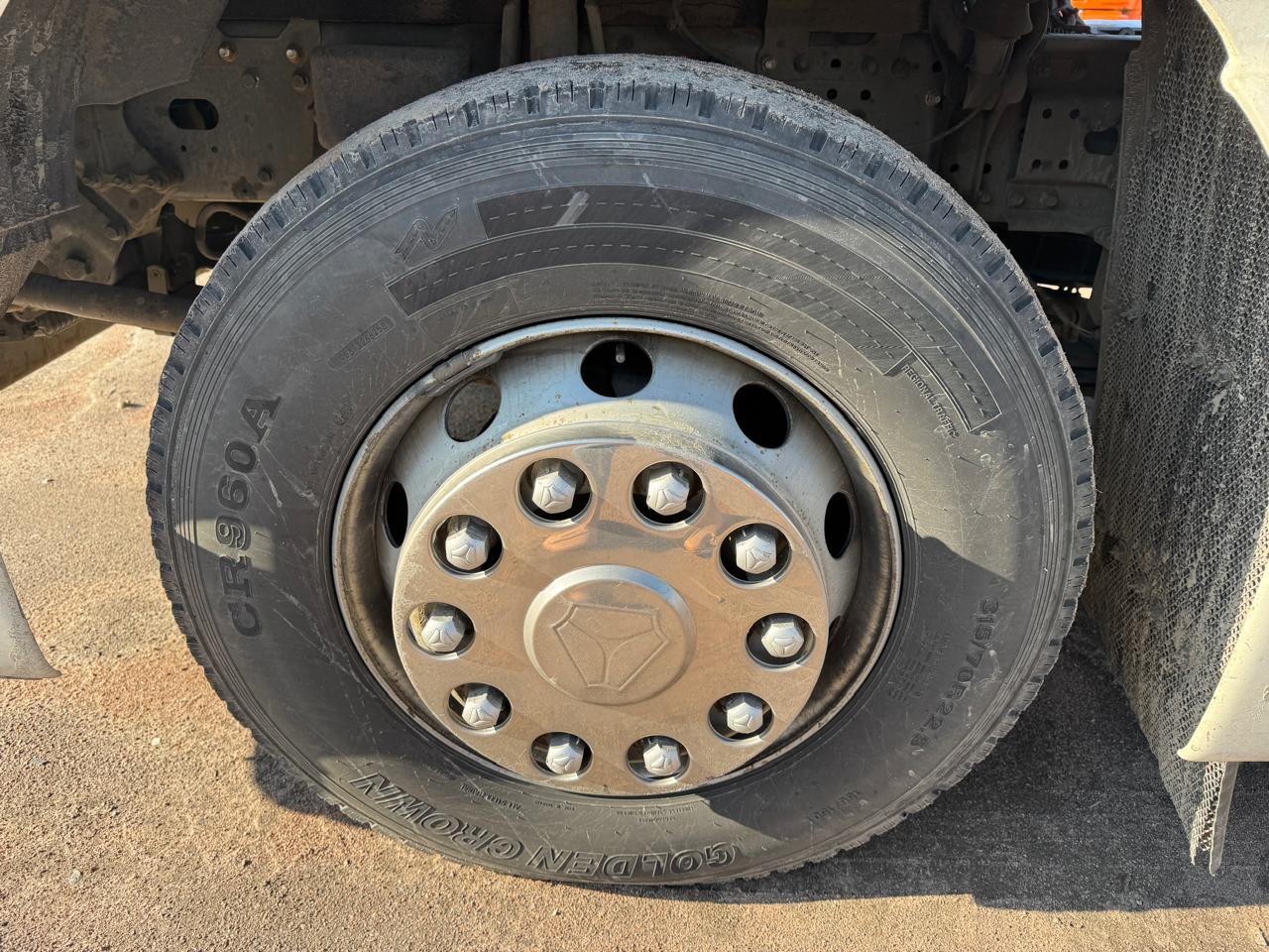 SITRAK C7H 4x2 Седельный тягач 2023 г. - фото 12