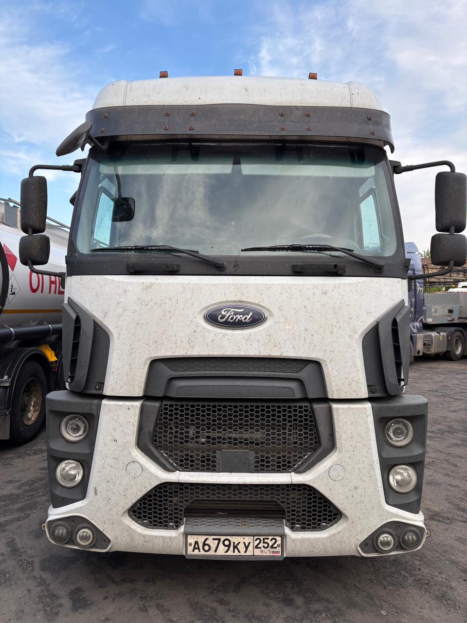 Ford Cargo 4x2 Седельный тягач 2018 г.