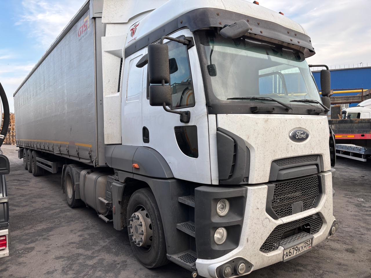 Ford Cargo 4x2 Седельный тягач 2018 г. - фото 2