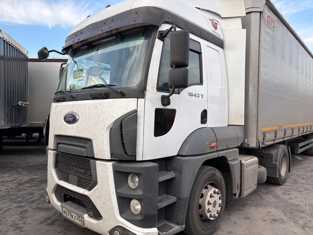 Ford Cargo 4x2 Седельный тягач 2018 г. - фото 3