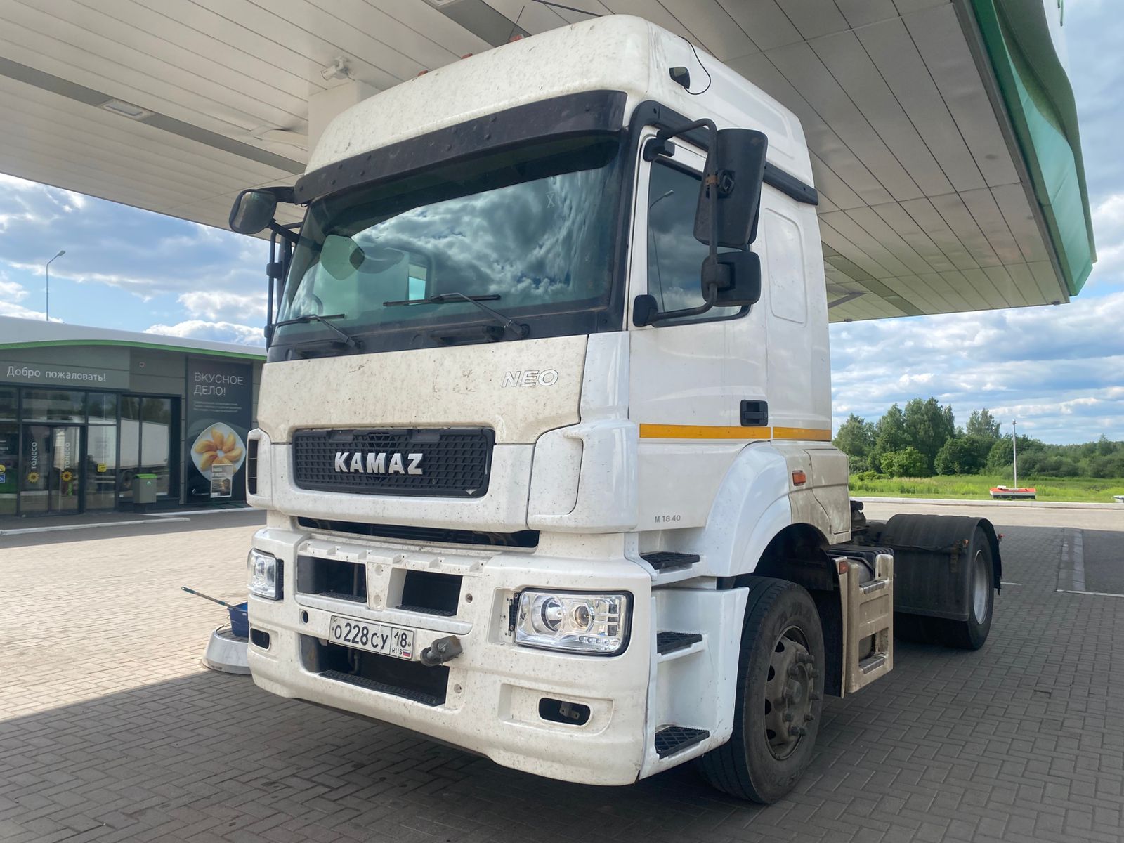 КамАЗ 5490 4x2 Седельный тягач 2020 г. - фото 3