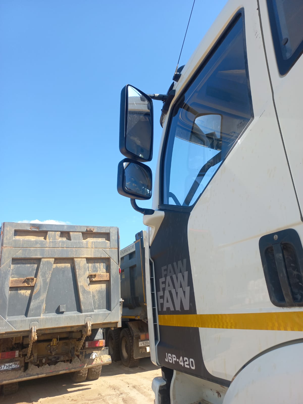 FAW J6 8x4 Самосвал 2023 г. - фото 5