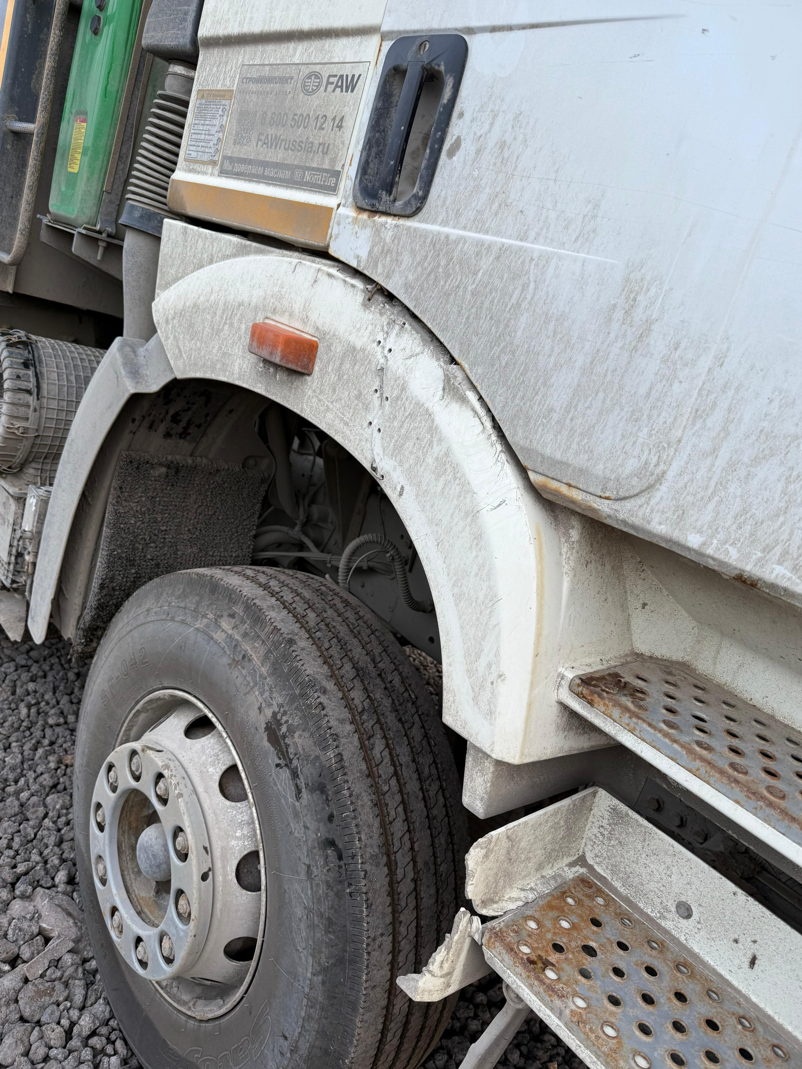 FAW J6 8x4 Самосвал 2023 г. - фото 9