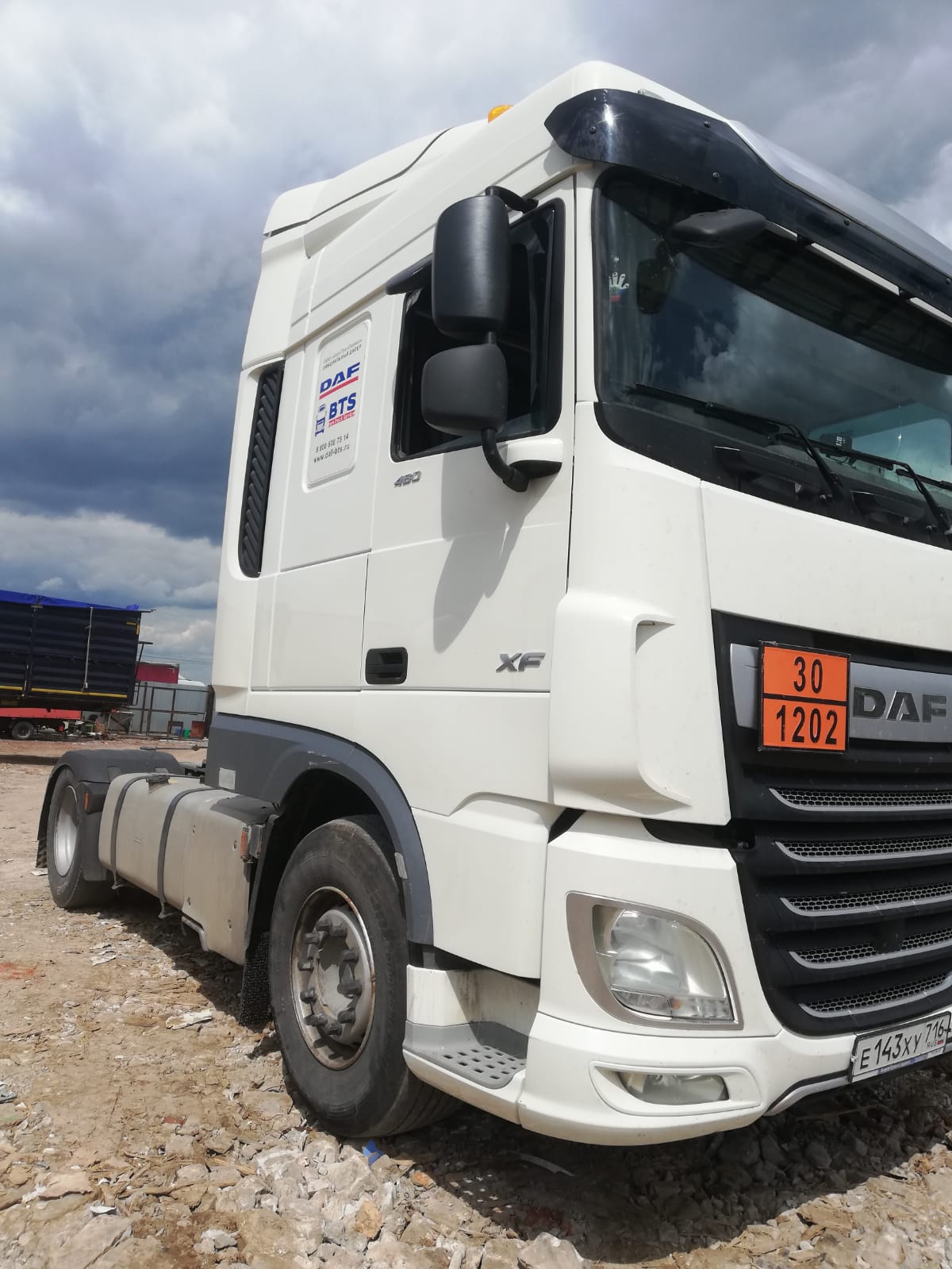 DAF XF 4x2 Седельный тягач 2020 г. - фото 2