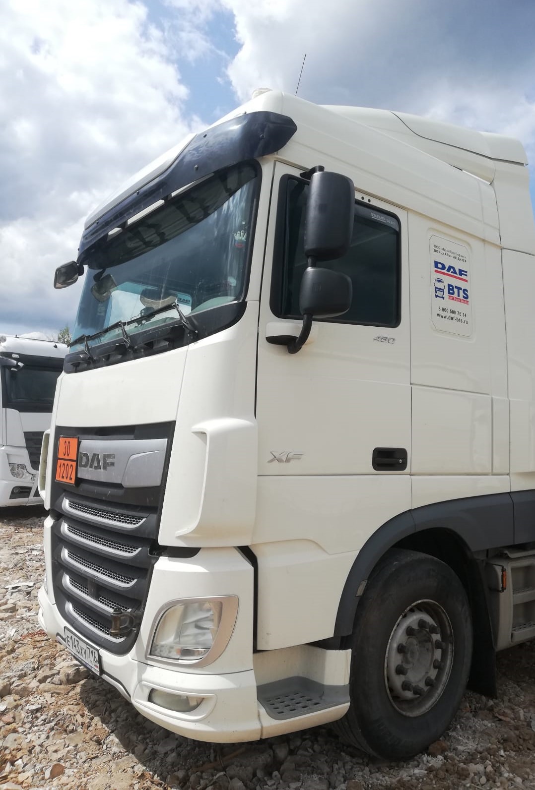 DAF XF 4x2 Седельный тягач 2020 г. - фото 3