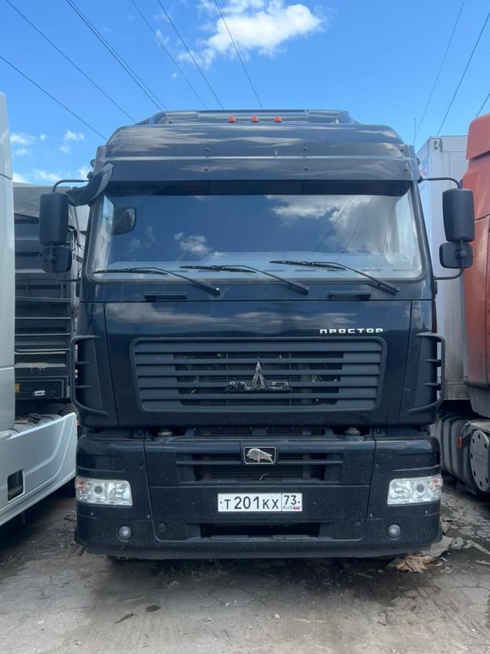 МАЗ 5440 4x2 Седельный тягач 2024 г. - фото 2