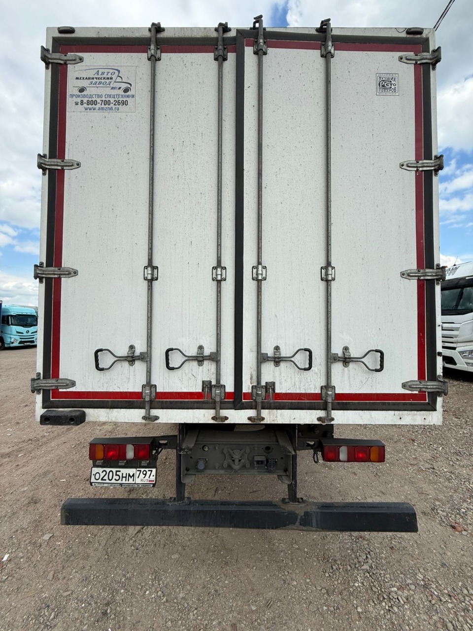 SITRAK C7H 6x2 Изотермический/рефрижератор 2024 г. - фото 6