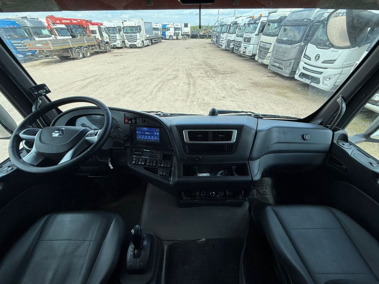 SITRAK C7H 6x2 Изотермический/рефрижератор 2024 г. - фото 10