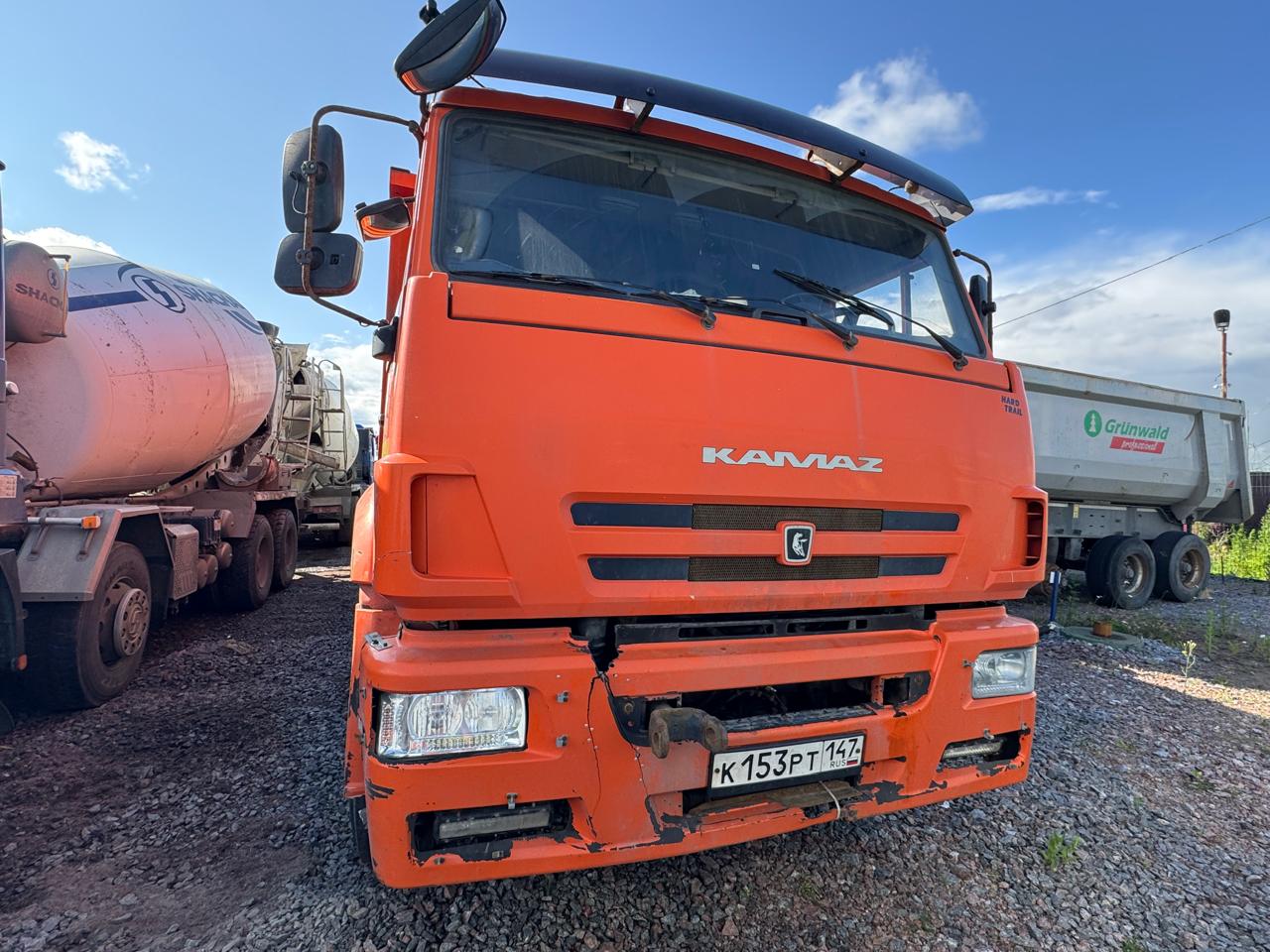 КамАЗ 6520 6x4 Самосвал 2022 г.