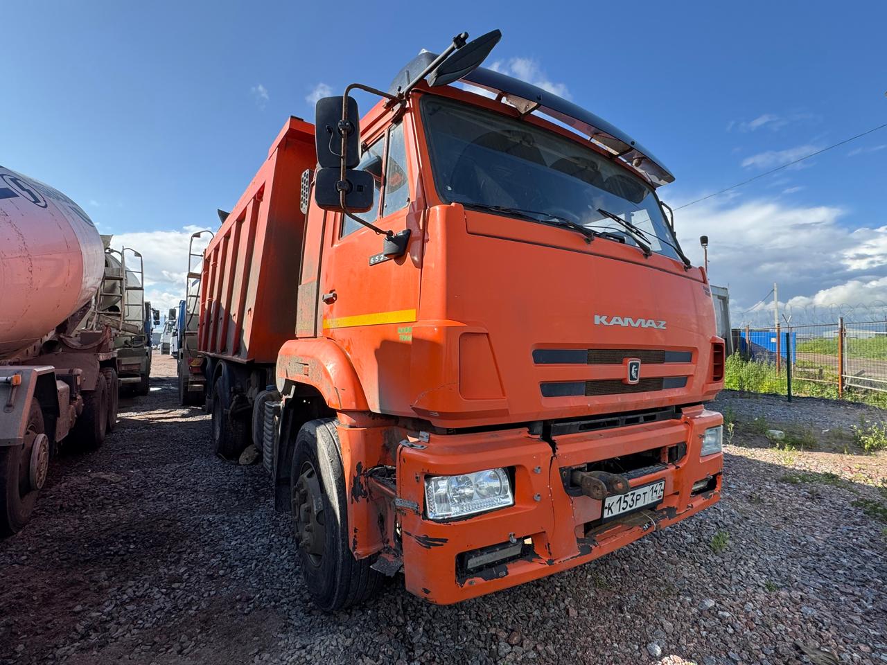 КамАЗ 6520 6x4 Самосвал 2022 г. - фото 3