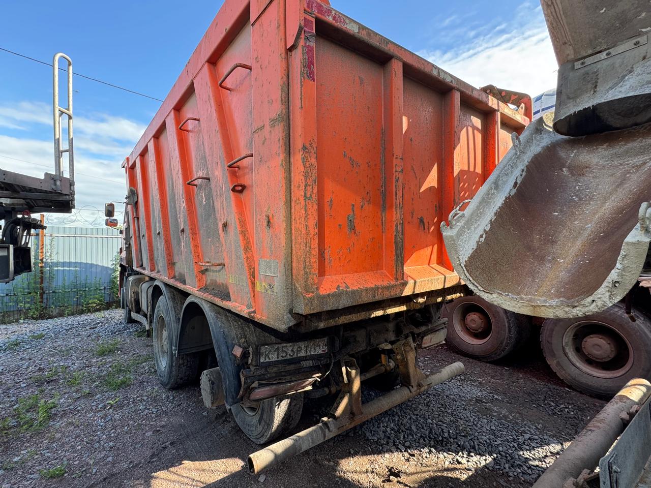 КамАЗ 6520 6x4 Самосвал 2022 г. - фото 4