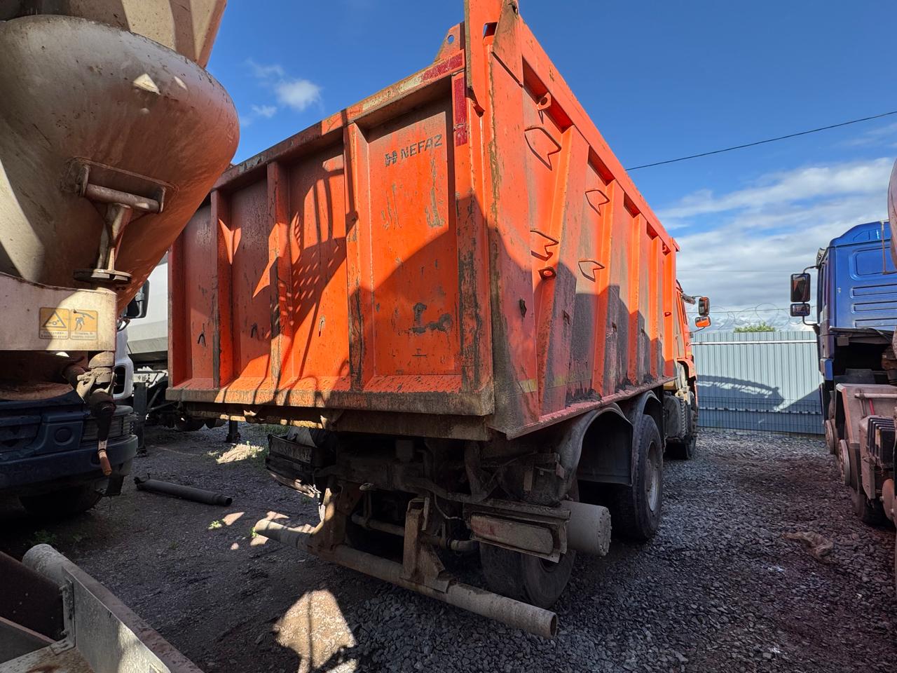 КамАЗ 6520 6x4 Самосвал 2022 г. - фото 5