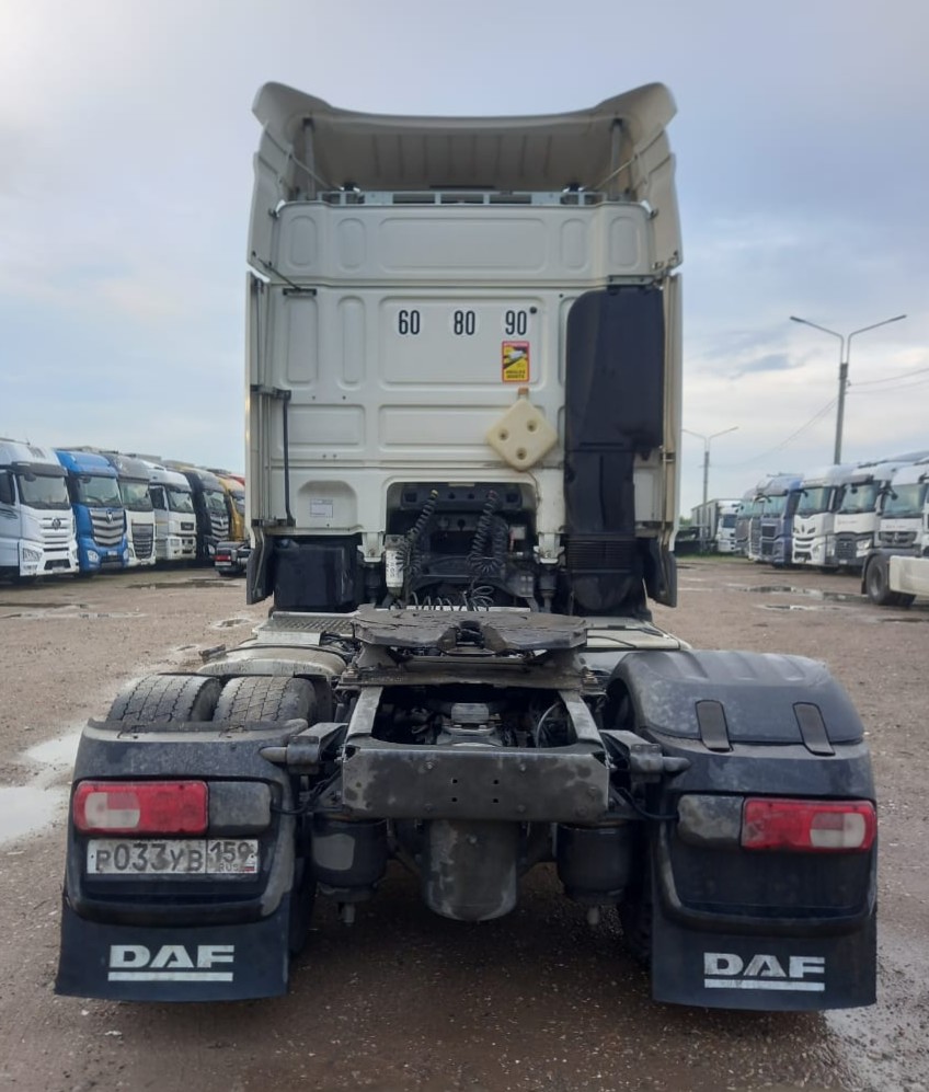 DAF XF 4x2 Седельный тягач 2017 г. - фото 4