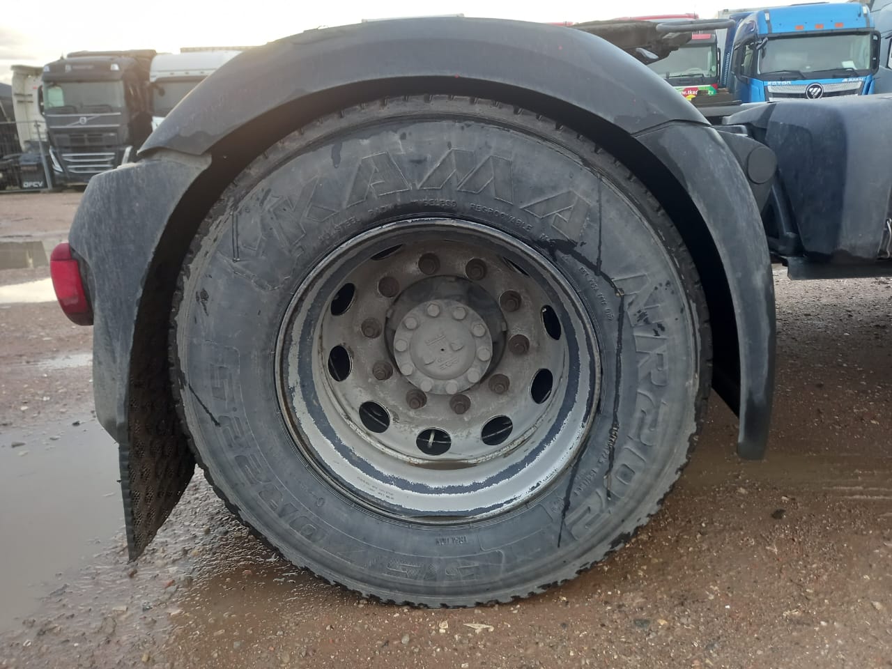 DAF XF 4x2 Седельный тягач 2017 г. - фото 11