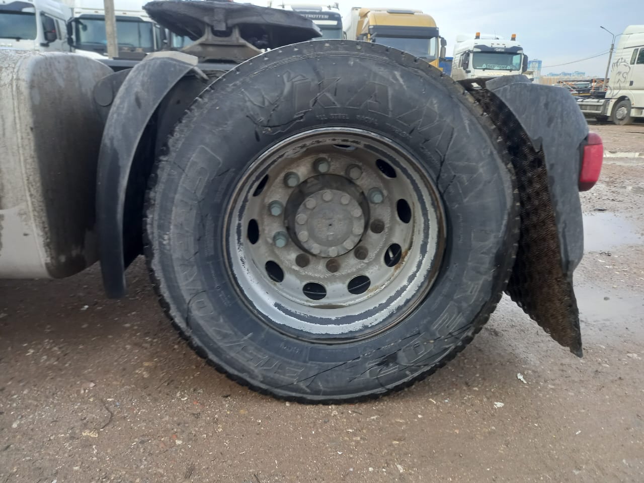 DAF XF 4x2 Седельный тягач 2017 г. - фото 14