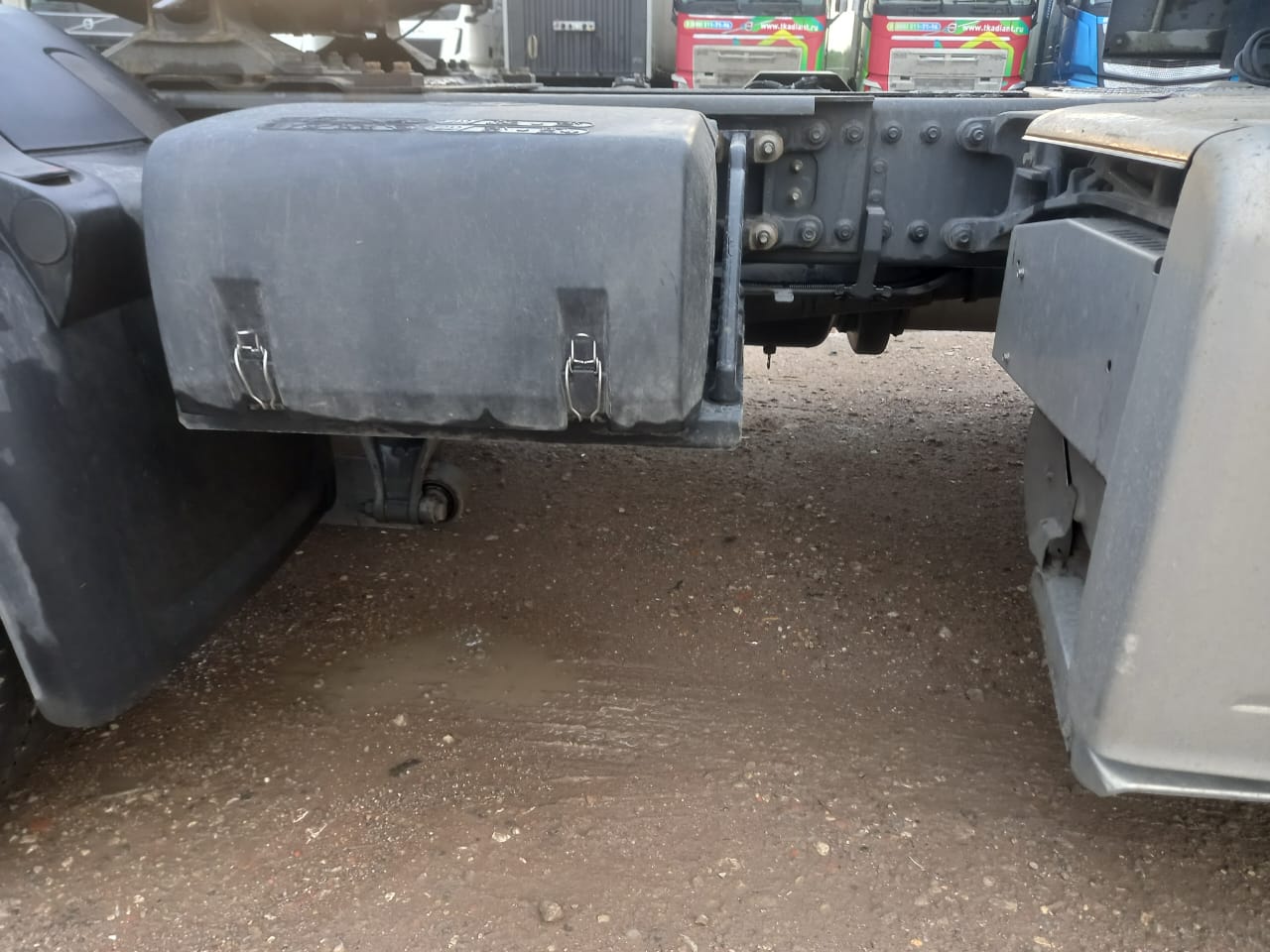 DAF XF 4x2 Седельный тягач 2017 г. - фото 18