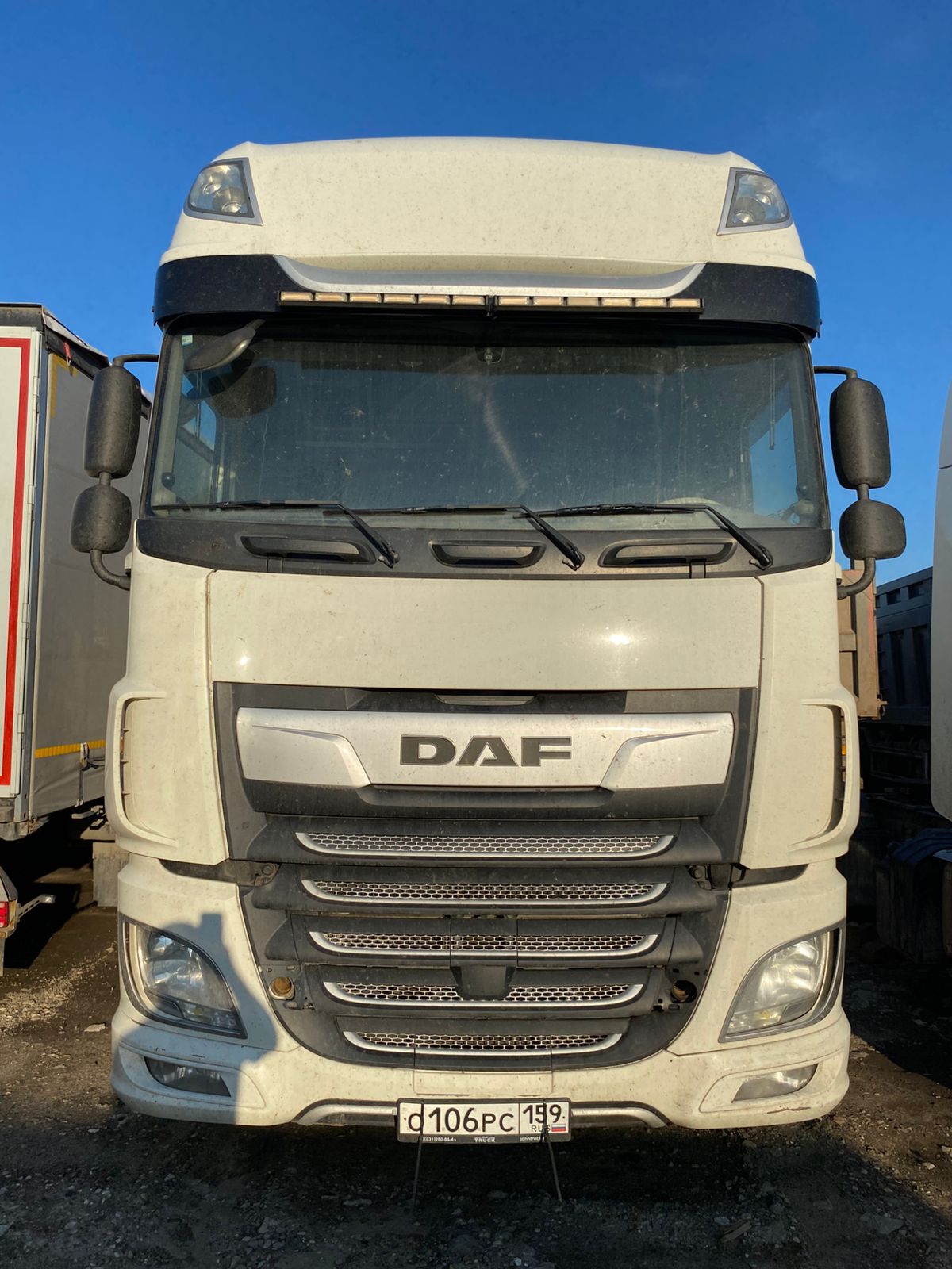 DAF XF 4x2 Седельный тягач 2018 г.