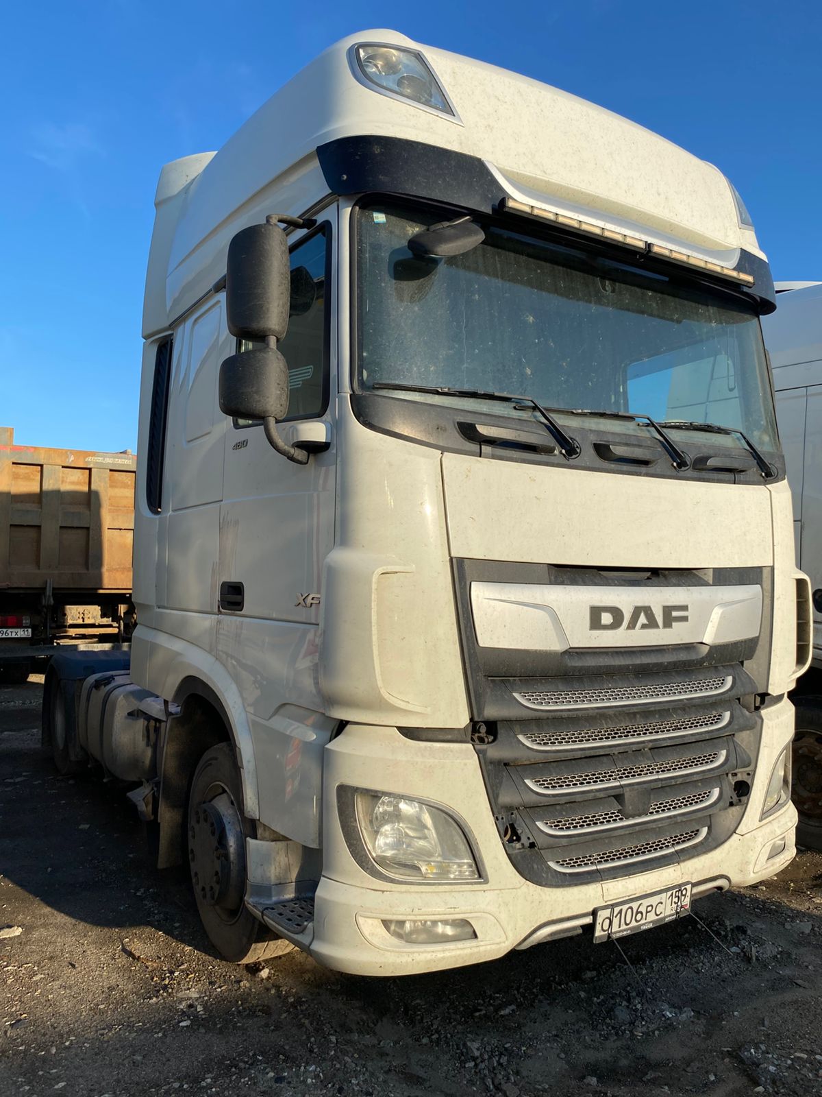 DAF XF 4x2 Седельный тягач 2018 г. - фото 2