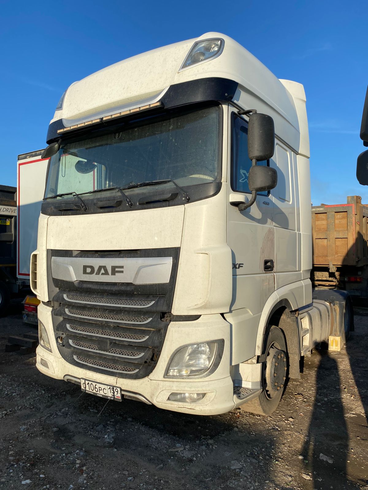 DAF XF 4x2 Седельный тягач 2018 г. - фото 3