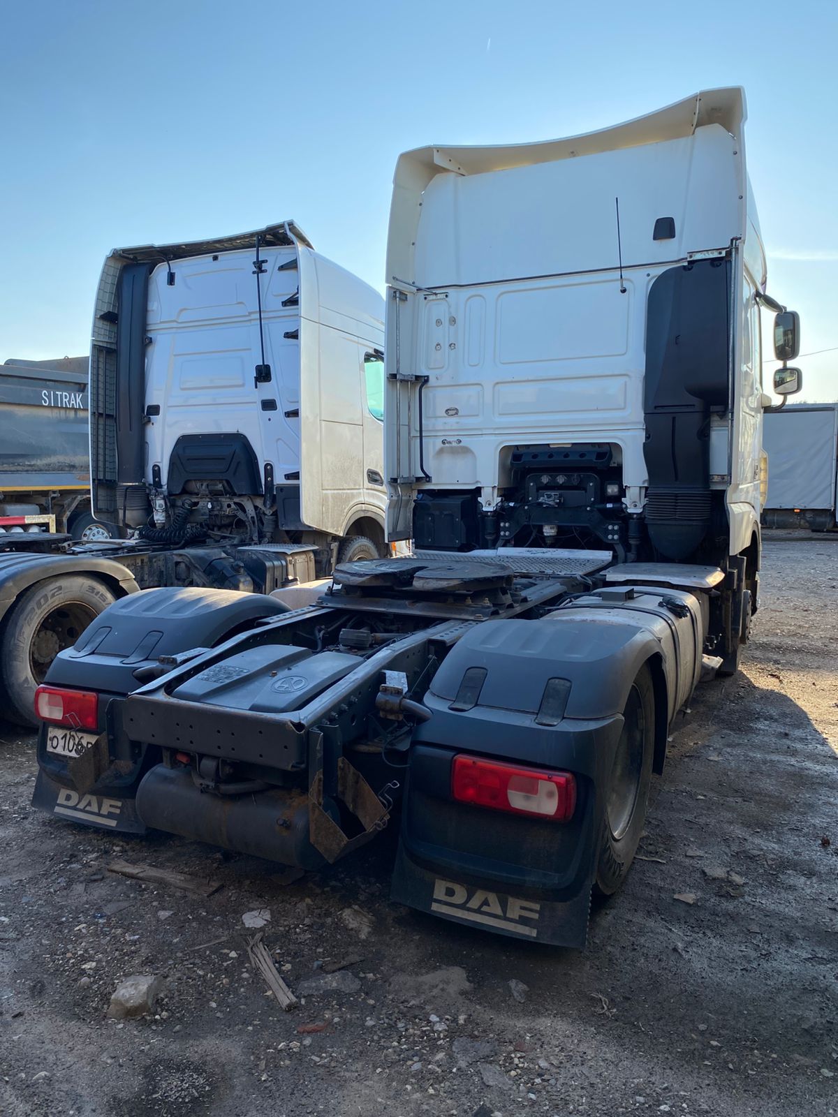 DAF XF 4x2 Седельный тягач 2018 г. - фото 4