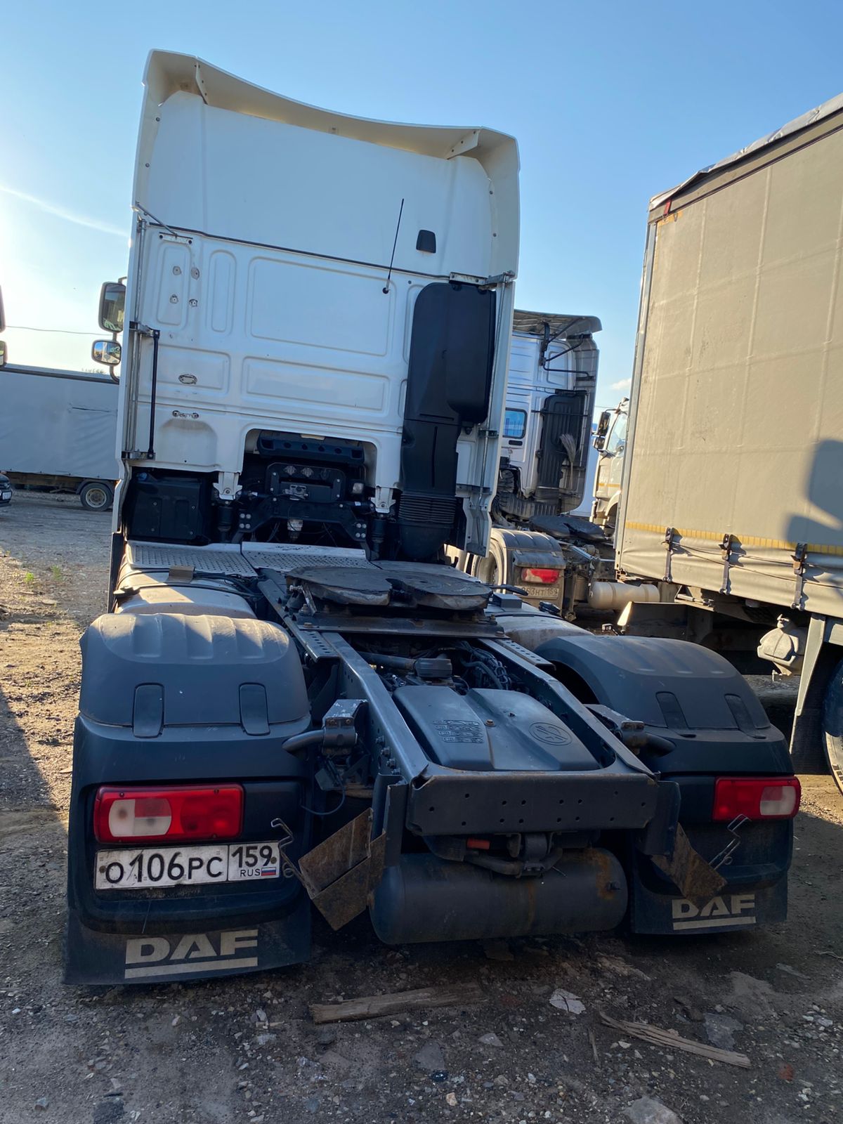 DAF XF 4x2 Седельный тягач 2018 г. - фото 6