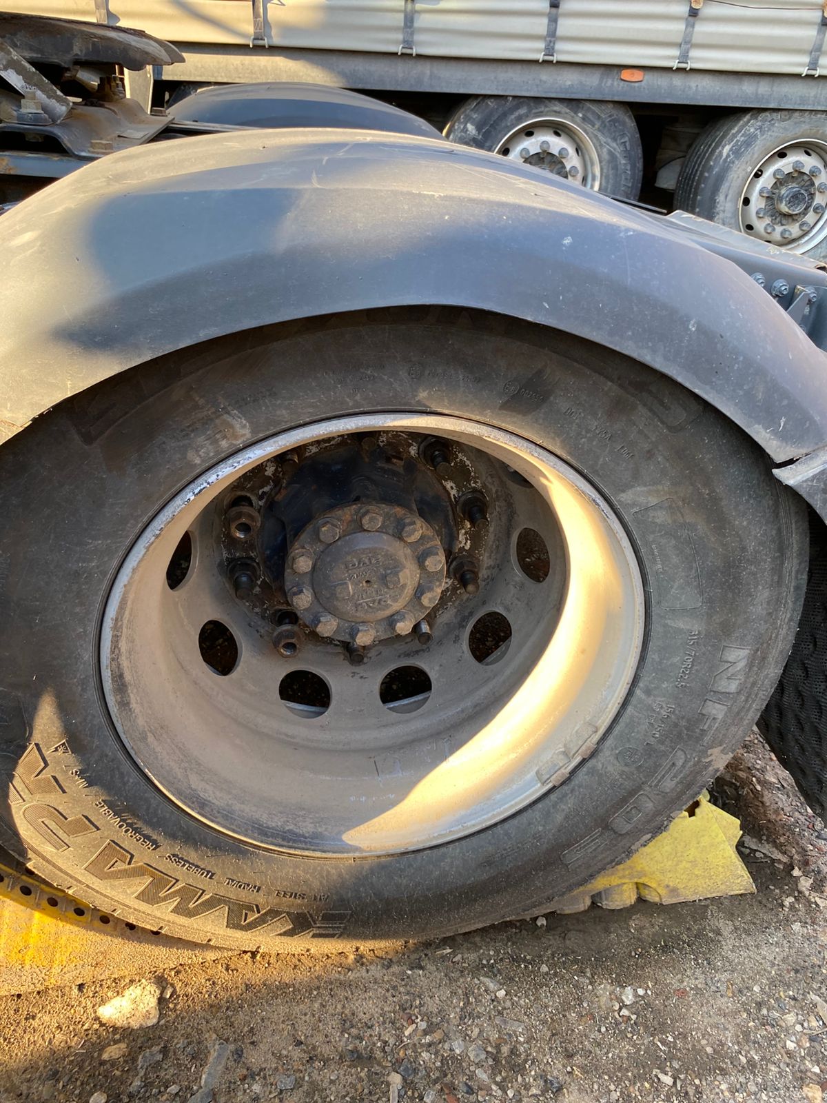 DAF XF 4x2 Седельный тягач 2018 г. - фото 11